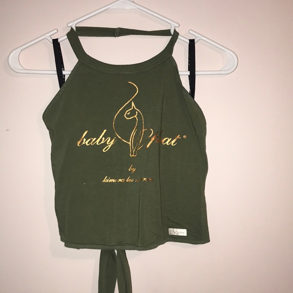 Large Baby Phat Crop Top